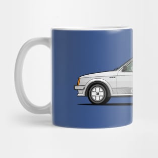 Mk1 Vauxhall Astra GTE side profile Mug